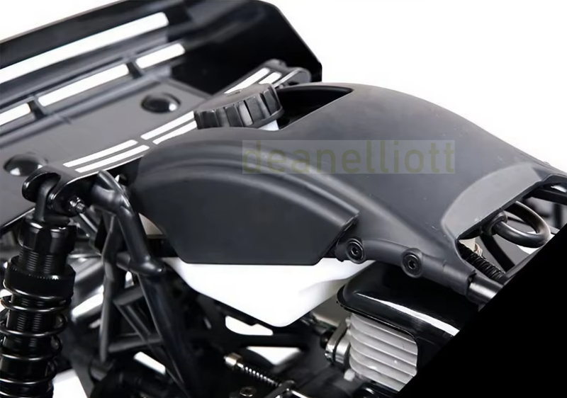 Rovan Q Shorty Q290 Green #01 1/5 Scale 29cc Gasoline Buggy - Image 42