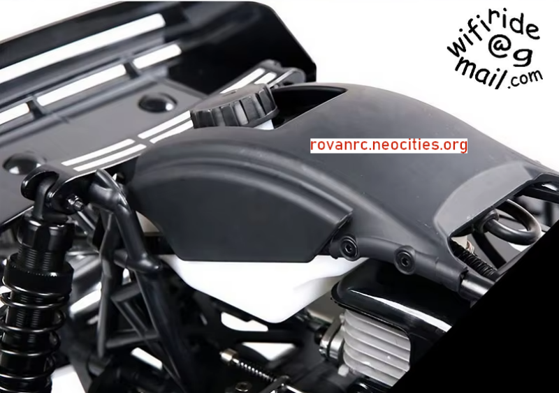 Rovan Q Shorty Q290 Green #01 1/5 Scale 29cc Gasoline Buggy - Image 43