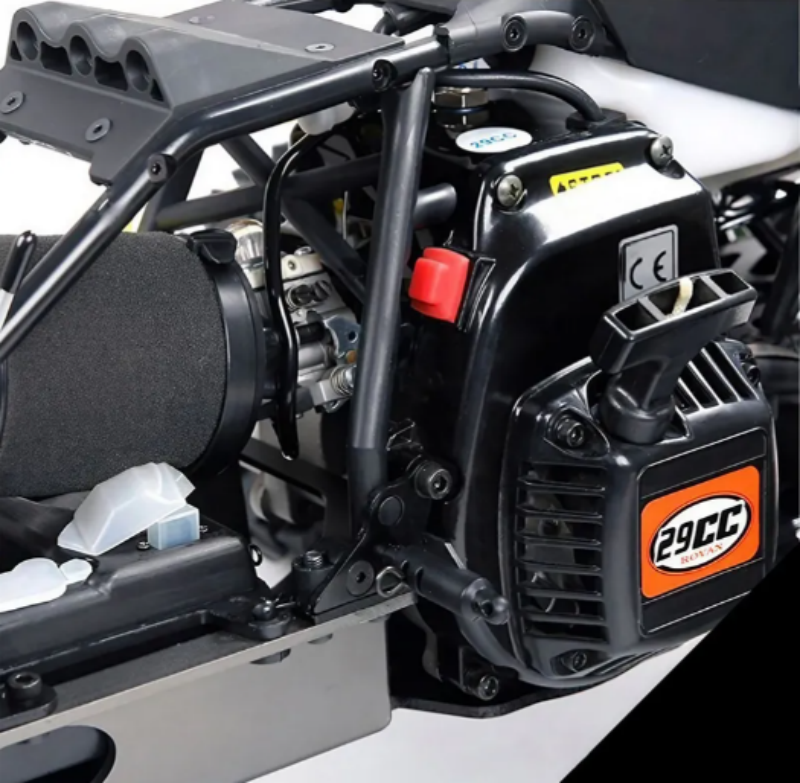 Rovan Q Shorty Q290 Green #01 1/5 Scale 29cc Gasoline Buggy - Image 17