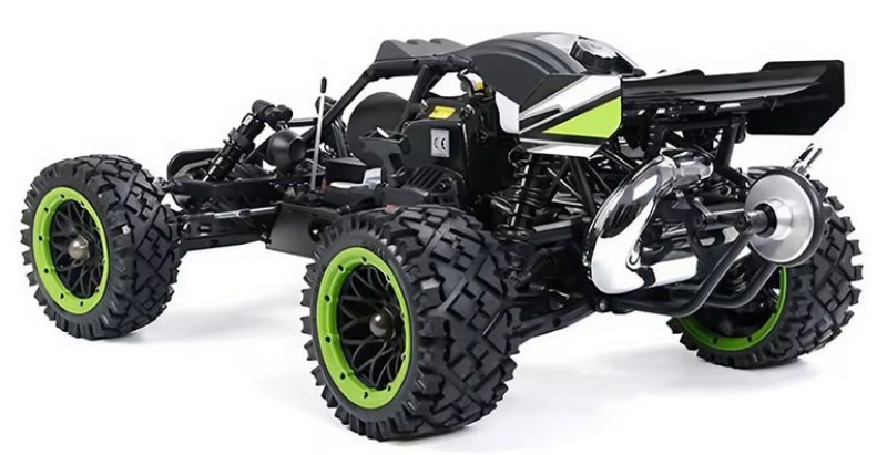 Rovan Q Shorty Q290 Green #01 1/5 Scale 29cc Gasoline Buggy - Image 20