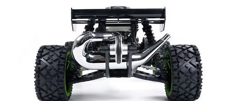 Rovan Q Shorty Q290 Green #01 1/5 Scale 29cc Gasoline Buggy - Image 21