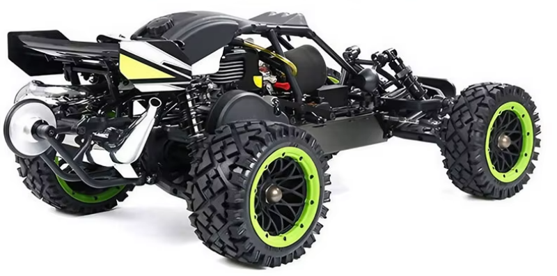 Rovan Q Shorty Q290 Green #01 1/5 Scale 29cc Gasoline Buggy - Image 22