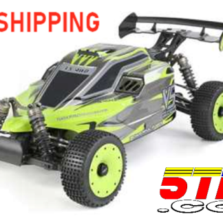 Rovan V5 Green 4 Wheel Drive 32cc Gasoline Buggy