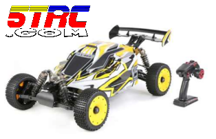 Rovan V5 Yellow 4 Wheel Drive 32cc Gasoline Buggy