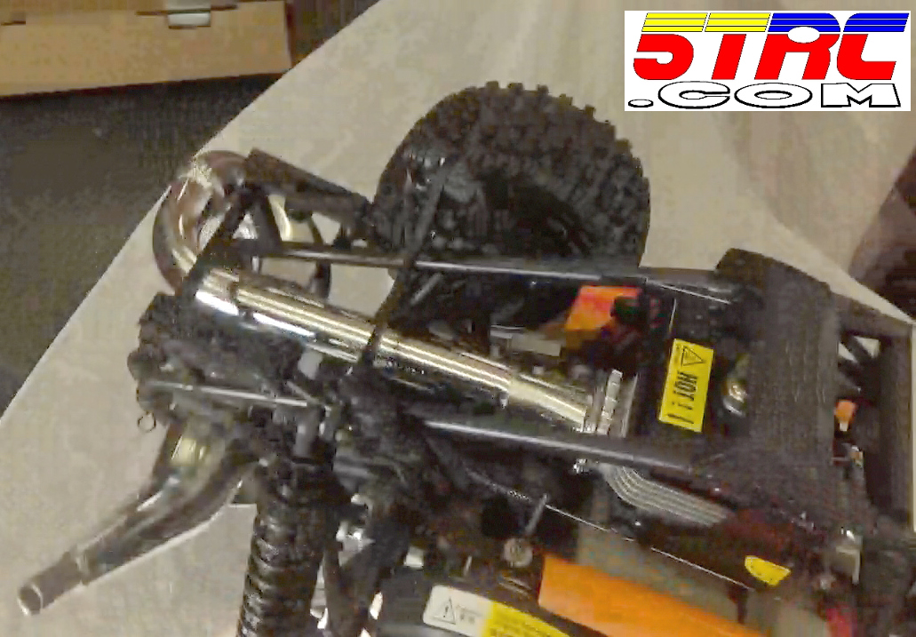 5B Baja Buggy Rovan RC 1/5 scale 29cc gasoline off-road buggy