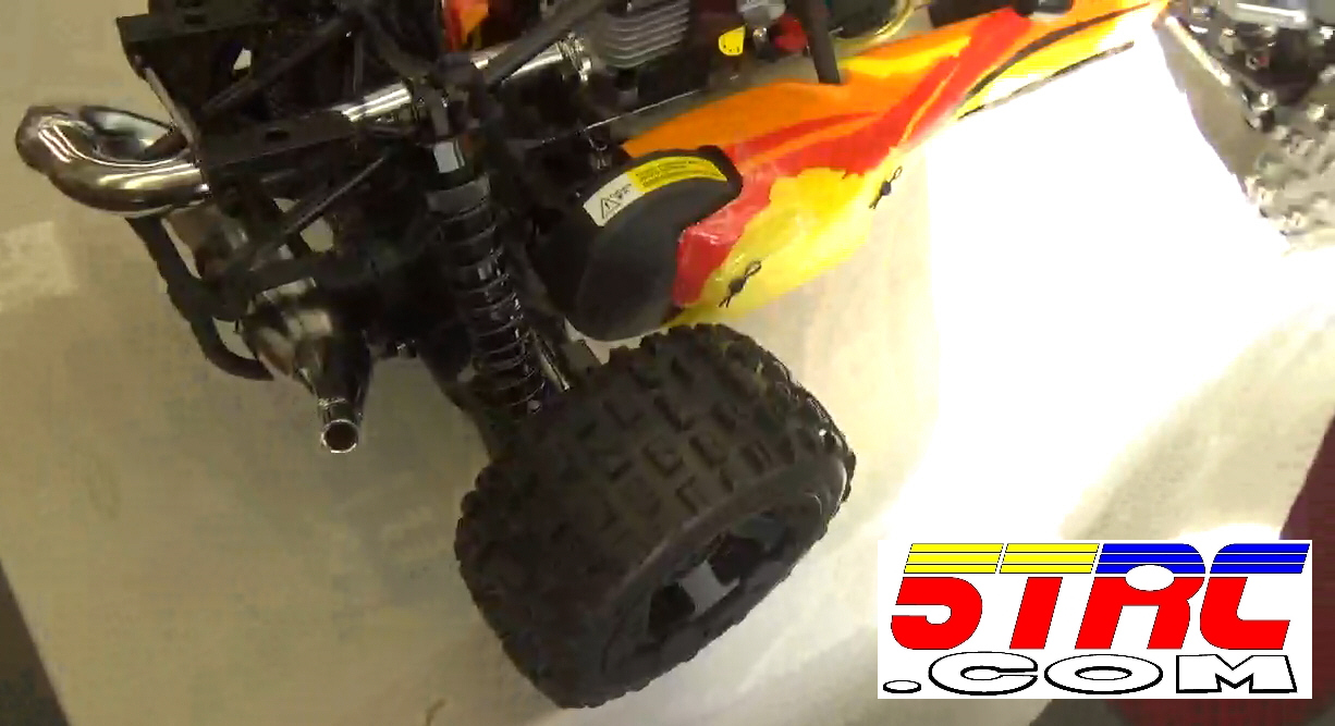 5B Baja Buggy Rovan RC 1/5 scale 29cc gasoline off-road buggy