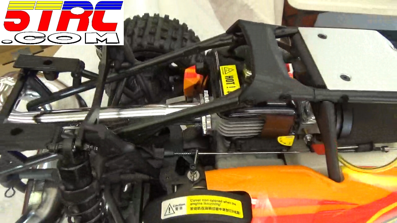 5B Baja Buggy Rovan RC 1/5 scale 29cc gasoline off-road buggy