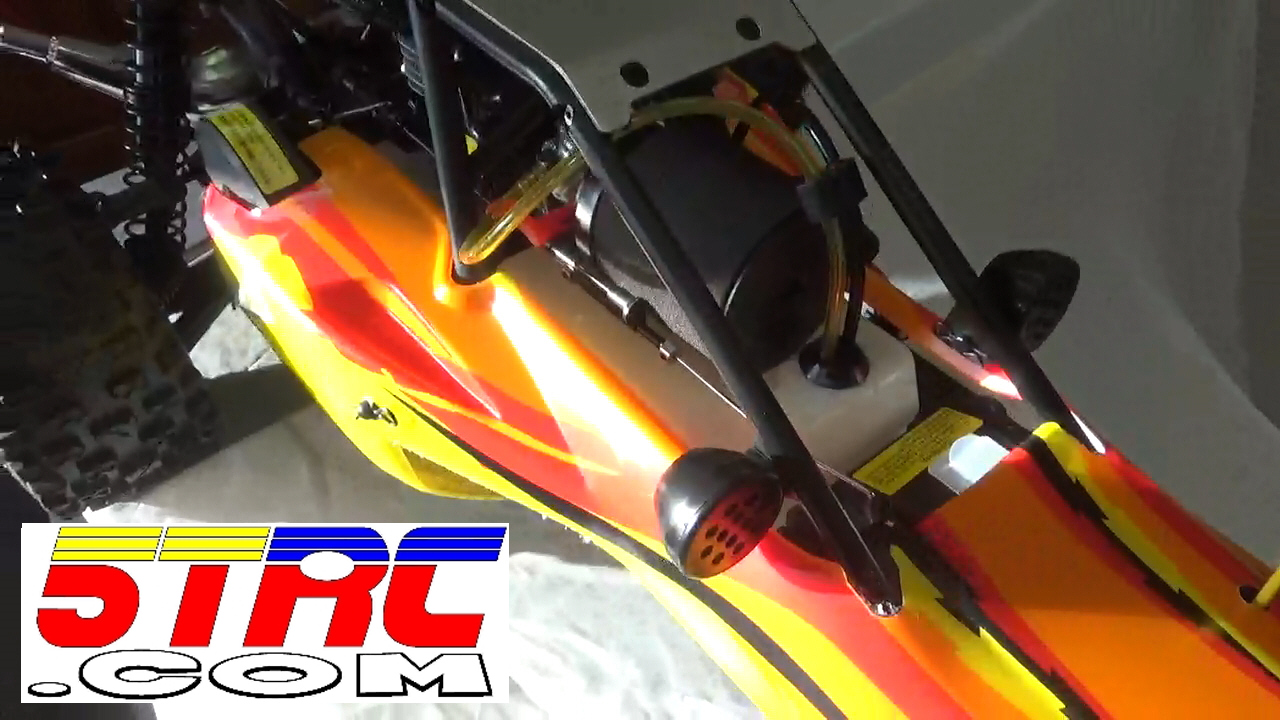 5B Baja Buggy Rovan RC 1/5 scale 29cc gasoline off-road buggy