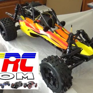 5B Baja Buggy Rovan RC 1/5 scale 29cc gasoline off-road buggy