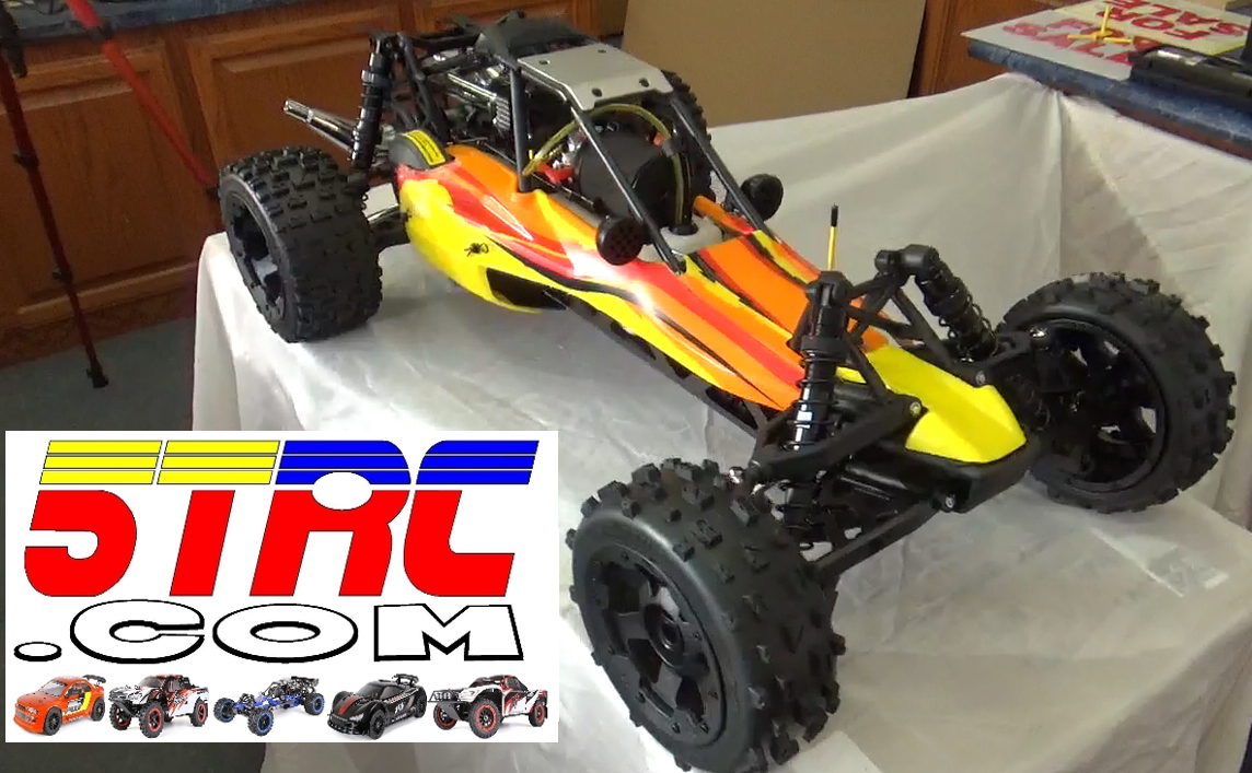 5B Baja Buggy Rovan RC 1/5 scale 29cc gasoline off-road buggy