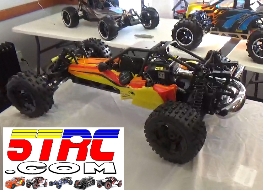 5B Baja Buggy Rovan RC 1/5 scale 29cc gasoline off-road buggy