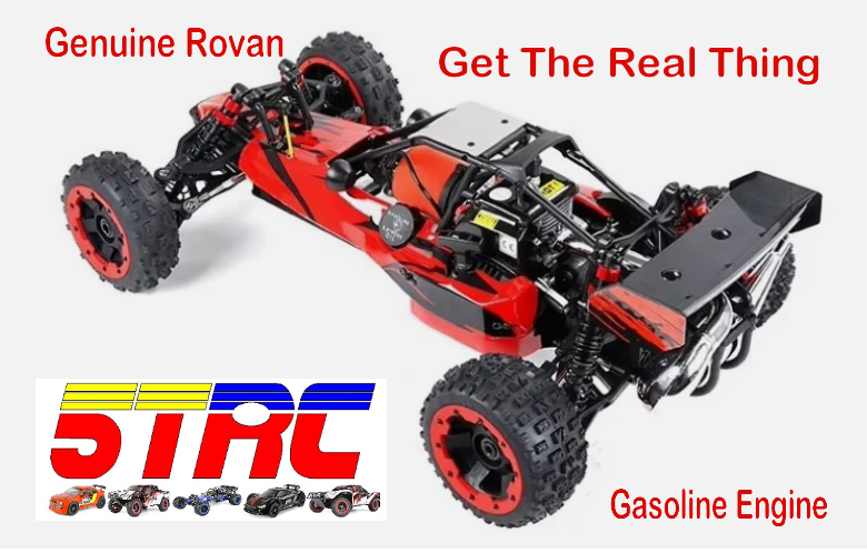 Rovan RC 1/5 scale 5B Red 29cc gasoline RC buggy