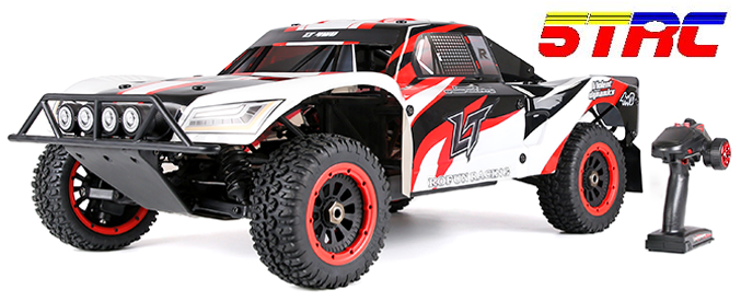 Rovan LT LT360 Series 1/5 Scale 36cc Ready to Run Baja RC Truck Red 4WD - Image 5
