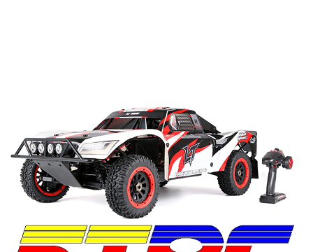 Rovan LT LT360 Series 1/5 Scale 36cc Ready to Run Baja RC Truck Red 4WD - Image 4