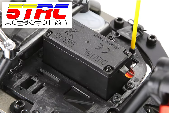 Rovan 360 Baja Buggy Long Body Red #34 1/5 scale 36cc gasoline off-road buggy