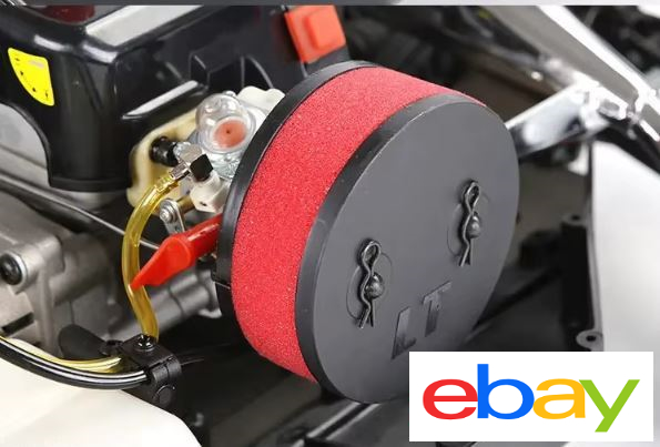 Rovan LT LT360 Series 1/5 Scale 36cc Ready to Run Baja RC Truck White 4WD - Image 5