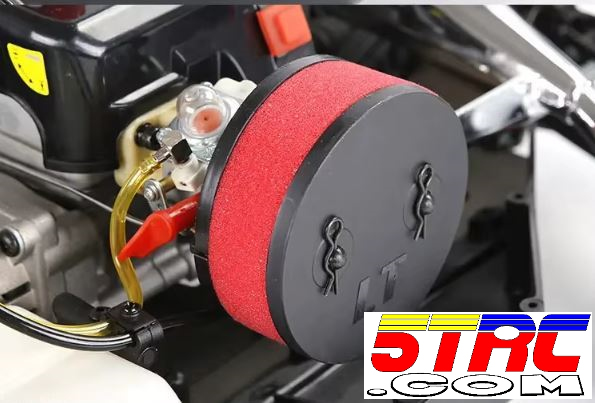 Rovan LT LT360 Series 1/5 Scale 36cc Ready to Run Baja RC Truck Red 4WD - Image 3