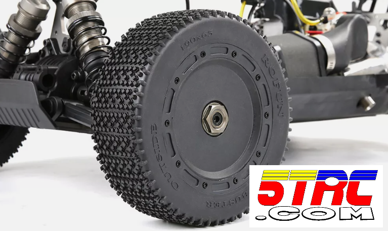 Rovan D5 1/5 Scale 36cc 4 Wheel Drive