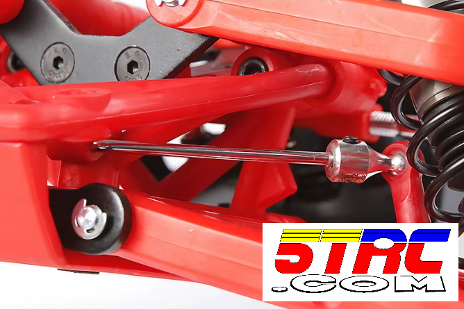 Rovan 360C Red 1/5 Scale 36cc Gasoline Buggies - Image 12