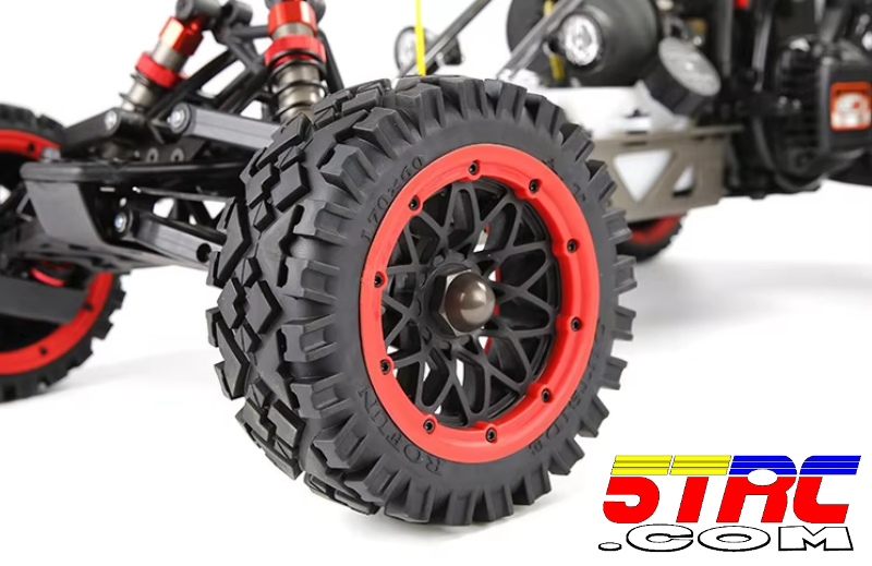 Rovan 360 Baja Buggy Long Body Red #34 1/5 scale 36cc gasoline off-road buggy