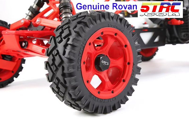 Rovan 360C Red 1/5 Scale 36cc Gasoline Buggies - Image 9