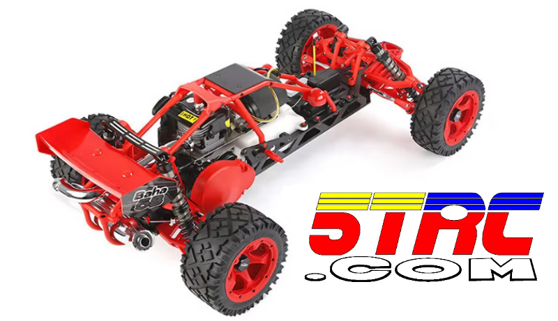 Rovan 360C Red 1/5 Scale 36cc Gasoline Buggies - Image 6