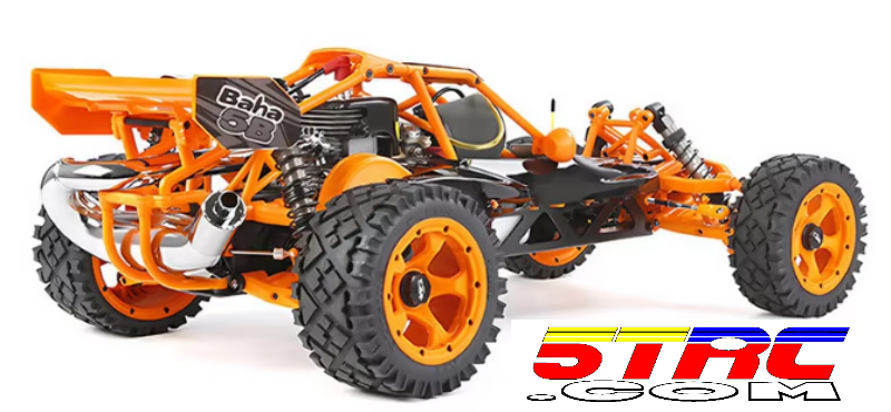 Rovan 360C Orange 1/5 Scale 36cc Gasoline Buggies - Image 9