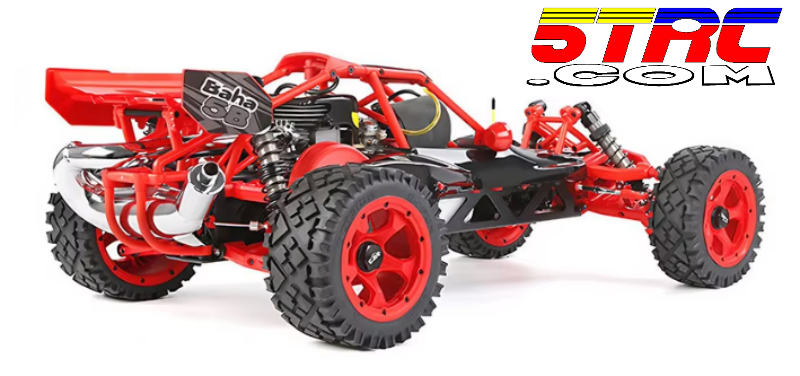 Rovan 360C Red 1/5 Scale 36cc Gasoline Buggies - Image 4