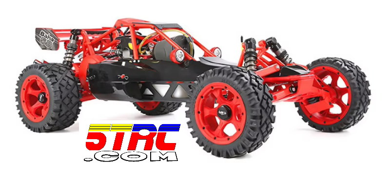 Rovan 360C Red 1/5 Scale 36cc Gasoline Buggies