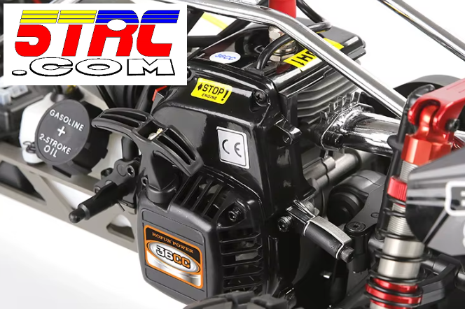 Rovan 360 Baja Buggy Long Body Red #34 1/5 scale 36cc gasoline off-road buggy