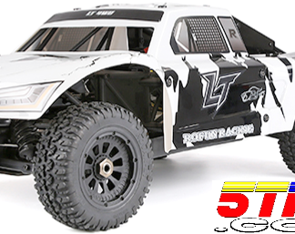 Rovan LT LT360 Series 1/5 Scale 36cc Ready to Run Baja RC Truck White 4WD