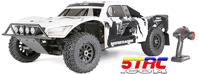 Rovan LT LT360 Series 1/5 Scale 36cc Ready to Run Baja RC Truck White 4WD