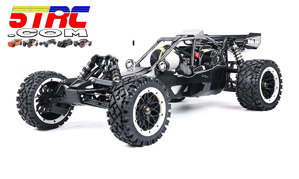 Rofun 360 long body black #26 1/5 scale 36cc gasoline buggy 360-BLK-26-36-B-2gasoline buggy