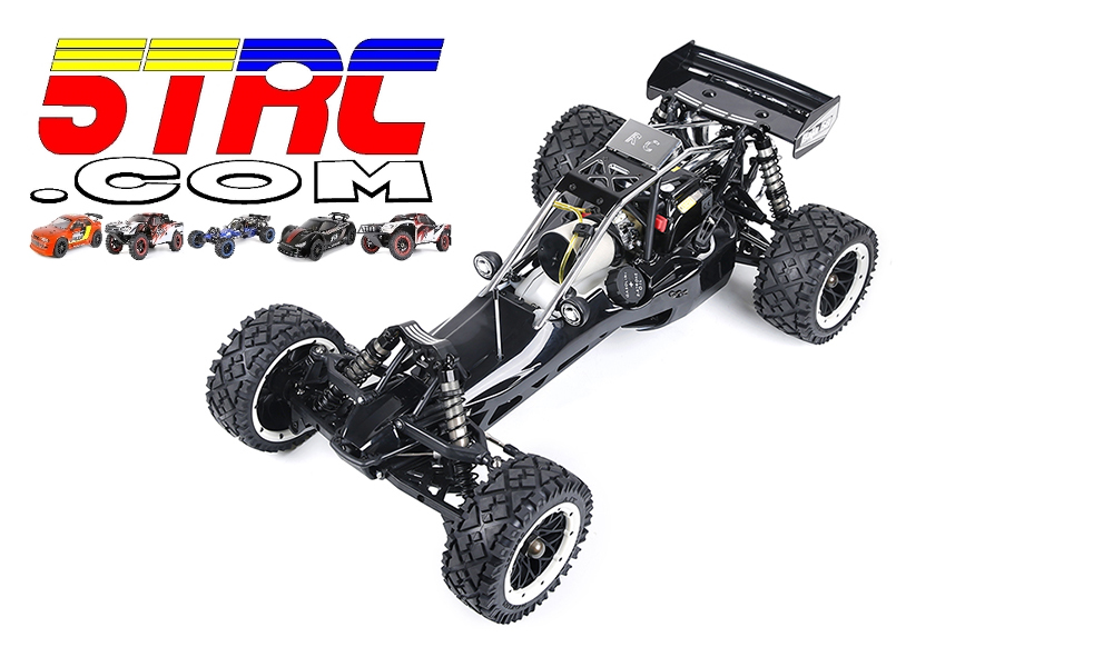 Rofun 360 long body black #26 1/5 scale 36cc gasoline buggy 360-BLK-26-36-B-2