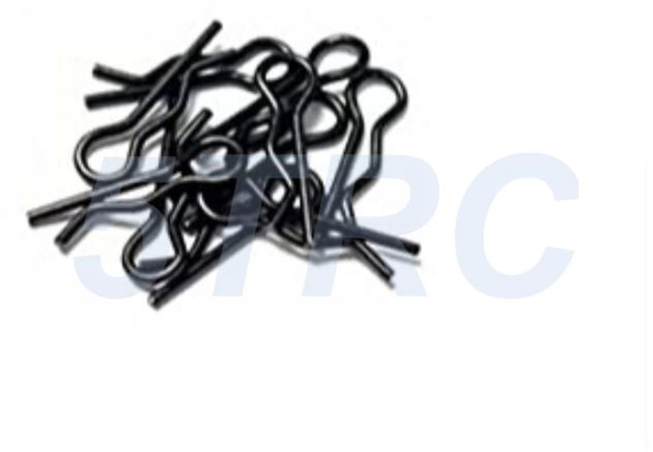 65057 Rofun 1.5mm Body Clips 10 Pack HPI Losi Rovan KM (1)