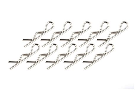 65057 Rofun 1.5mm Body Clips 10 Pack HPI Losi Rovan KM (2)