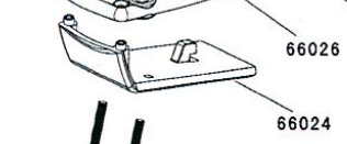 66024 - Rovan Baja Buggy Plastic Front Bumper / Skid Plate — Part number 66024