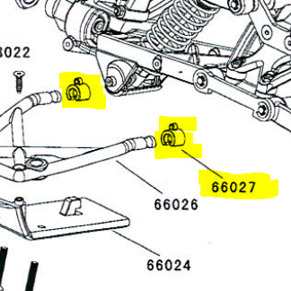 Baja Front Suspension Arm Spacer