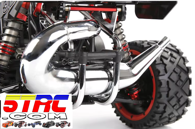 Rofun 360 long body black #26 1/5 scale 36cc gasoline buggy 360-BLK-26-36-B-2