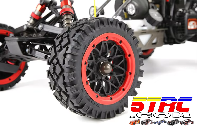 Rofun 360 long body black #26 1/5 scale 36cc gasoline buggy 360-BLK-26-36-B-2