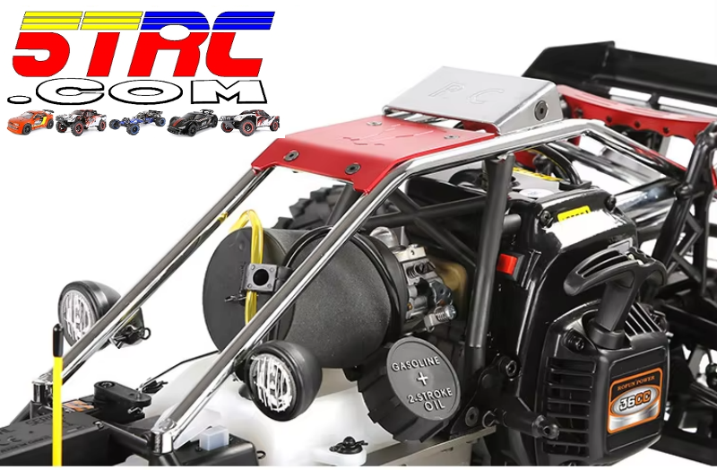 Rofun 360 long body black #26 1/5 scale 36cc gasoline buggy 360-BLK-26-36-B-2