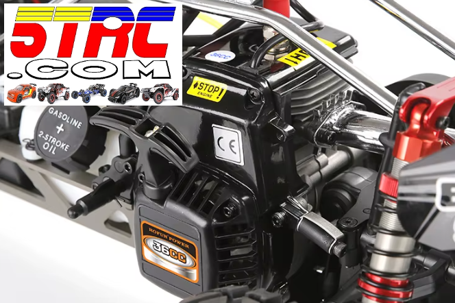 Rofun 360 long body black #26 1/5 scale 36cc gasoline buggy 360-BLK-26-36-B-2