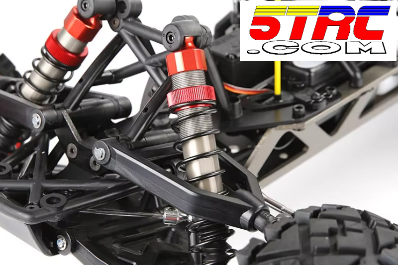 Rofun 360 long body black #26 1/5 scale 36cc gasoline buggy 360-BLK-26-36-B-2