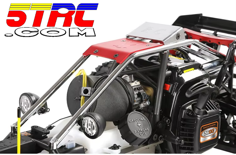 Rofun 360 long body black #26 1/5 scale 36cc gasoline buggy 360-BLK-26-36-B-2