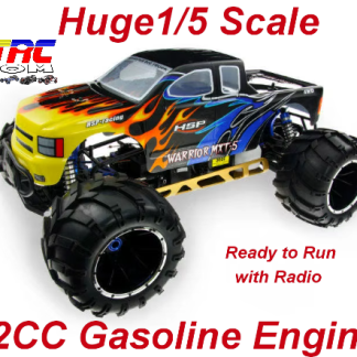 HSP 1/5 Scale 32CC Gasoline RC 4WD Ready To Run with Radio