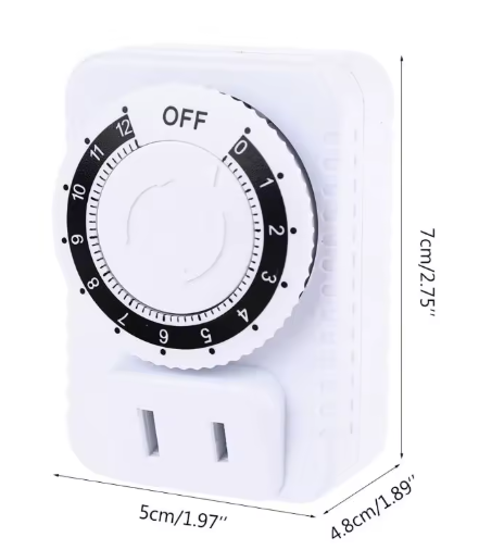 Rovan RC Charger countdown timer wall plug