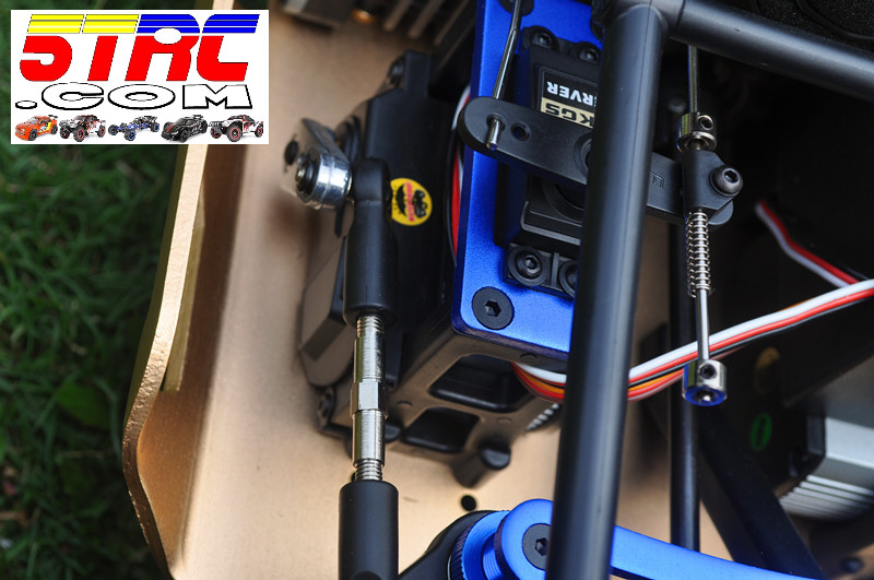 HSP 1/5 Scale 32CC Gasoline RC 4WD Ready To Run with Radio - Image 36