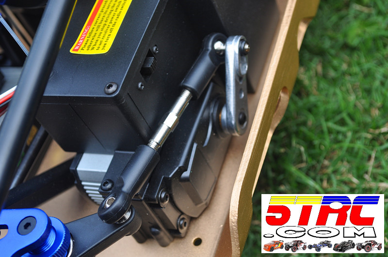 HSP 1/5 Scale 32CC Gasoline RC 4WD Ready To Run with Radio - Image 35