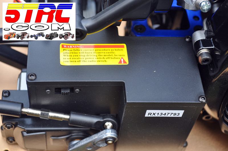 HSP 1/5 Scale 32CC Gasoline RC 4WD Ready To Run with Radio - Image 33