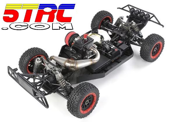 RoFun LT450 black 1/5 scale 45cc 4WD gasoline RC truck LT450-BLK-07-45-T-4